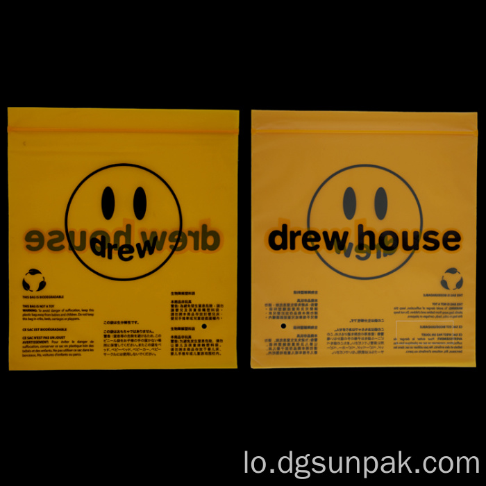 Polly ຂາຍຊຸດເສື້ອຜ້າ zip ລັອກຖົງ zipper